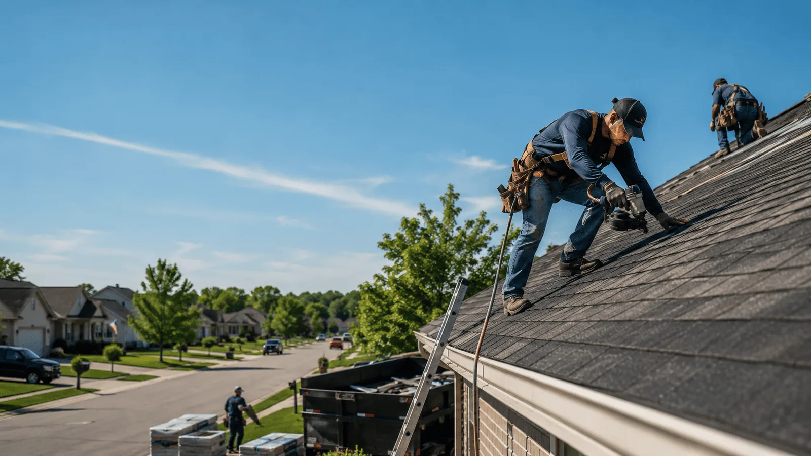 Roof Inspection in Lone Star, TX
